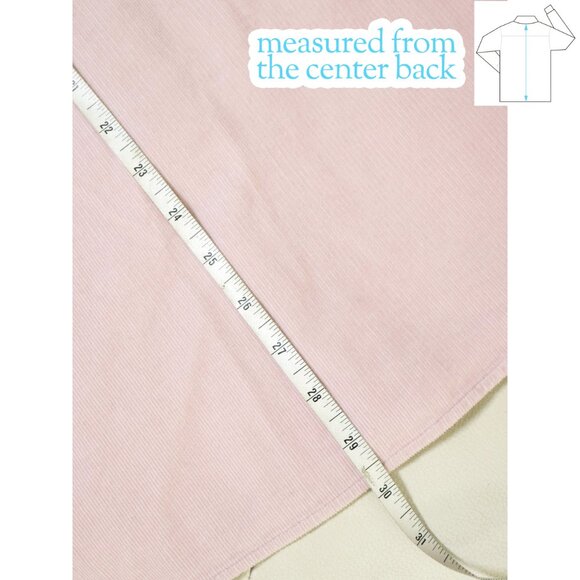 COS Men's Regular-Fit Blush Pink Cotton Corduroy Shirt - Picture 8 of 9